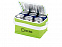 Сумка-холодильник Spectrum, зеленое яблоко/белый с логотипом в Нефтекамске заказать по выгодной цене в кибермаркете AvroraStore