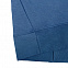 Свитшот Kosmos, синий с логотипом в Нефтекамске заказать по выгодной цене в кибермаркете AvroraStore