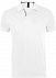 Рубашка поло мужская PORTLAND MEN 200 белая с логотипом в Нефтекамске заказать по выгодной цене в кибермаркете AvroraStore