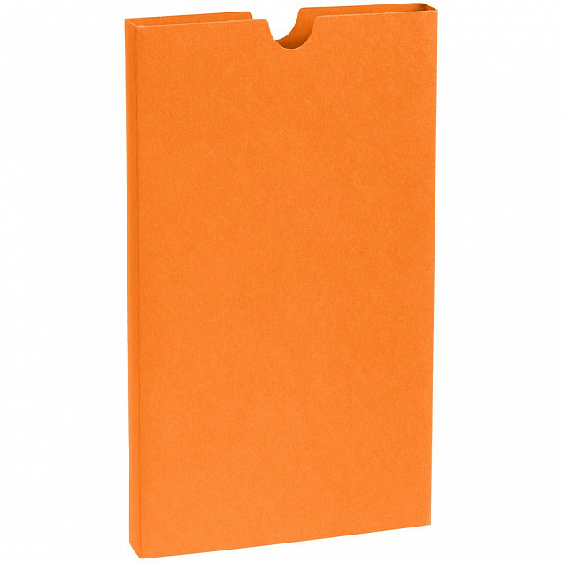 Шубер Flacky Slim, оранжевый с логотипом в Нефтекамске заказать по выгодной цене в кибермаркете AvroraStore