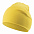 Шапка HeadOn ver.2, желтая с логотипом в Нефтекамске заказать по выгодной цене в кибермаркете AvroraStore
