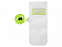 Влагостойкий чехол Mambo, зеленый/прозрачный с логотипом в Нефтекамске заказать по выгодной цене в кибермаркете AvroraStore