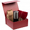 Коробка Frosto, M, красная с логотипом в Нефтекамске заказать по выгодной цене в кибермаркете AvroraStore
