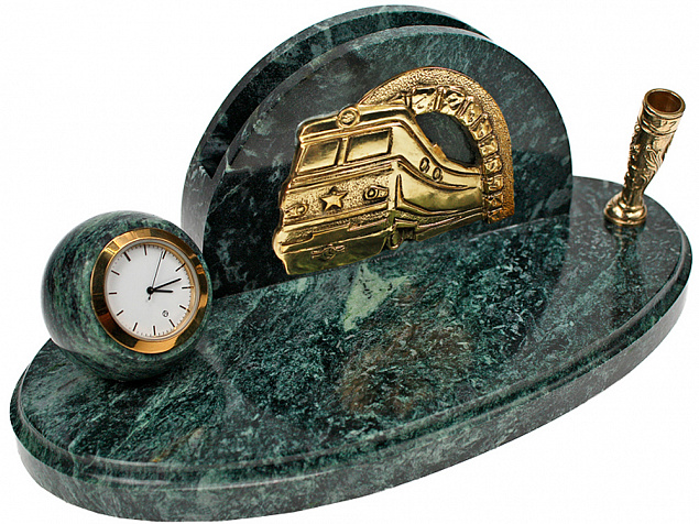 Часы «Железнодорожные» с логотипом в Нефтекамске заказать по выгодной цене в кибермаркете AvroraStore