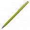Шариковая ручка Touch Tip, светло-зеленая с логотипом в Нефтекамске заказать по выгодной цене в кибермаркете AvroraStore