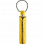 Зонт складной AOC, желтый с логотипом в Нефтекамске заказать по выгодной цене в кибермаркете AvroraStore