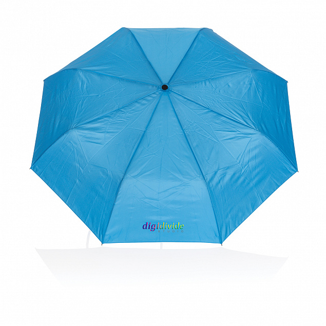 Автоматический зонт Impact из rPET AWARE™ 190T, 21" с логотипом в Нефтекамске заказать по выгодной цене в кибермаркете AvroraStore