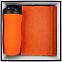 Набор Vivian, оранжевый с логотипом в Нефтекамске заказать по выгодной цене в кибермаркете AvroraStore