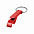 Брелок-открывашка Бавария - Серебро DD с логотипом в Нефтекамске заказать по выгодной цене в кибермаркете AvroraStore