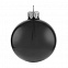 Елочный шар Gala Night в коробке, черный, 6 см с логотипом в Нефтекамске заказать по выгодной цене в кибермаркете AvroraStore