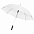 Зонт-трость Alu Golf AC, белый с логотипом в Нефтекамске заказать по выгодной цене в кибермаркете AvroraStore
