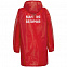 Дождевик «Мантия величия», красный с логотипом в Нефтекамске заказать по выгодной цене в кибермаркете AvroraStore