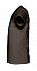 Футболка стретч мужская MILANO 190 темно-коричневая (шоколад) с логотипом в Нефтекамске заказать по выгодной цене в кибермаркете AvroraStore
