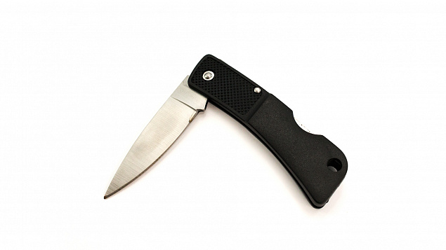 Карманный нож Bomber с логотипом в Нефтекамске заказать по выгодной цене в кибермаркете AvroraStore