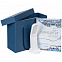 Коробка Handgrip, малая, синяя с логотипом в Нефтекамске заказать по выгодной цене в кибермаркете AvroraStore