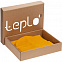 Коробка Teplo, малая, крафт с логотипом в Нефтекамске заказать по выгодной цене в кибермаркете AvroraStore