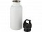 Luca, спортивная бутылка из нержавеющей стали объемом 500 мл, белый с логотипом в Нефтекамске заказать по выгодной цене в кибермаркете AvroraStore