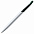 Ручка шариковая Dagger Soft Touch, черная с логотипом в Нефтекамске заказать по выгодной цене в кибермаркете AvroraStore