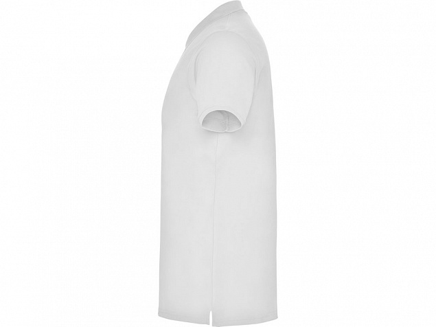 Рубашка поло Star мужская, белый с логотипом в Нефтекамске заказать по выгодной цене в кибермаркете AvroraStore