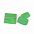Набор термосумка и ланч-бокс PARLIK, зеленый, 26 x 22 x 18 cm, полиэстер 210D с логотипом в Нефтекамске заказать по выгодной цене в кибермаркете AvroraStore