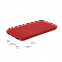 Внешний аккумулятор Bplanner Power 2 ST, софт-тач, 10000 mAh (Красный) с логотипом в Нефтекамске заказать по выгодной цене в кибермаркете AvroraStore