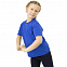 Футболка Star Kids, детская (синяя, 6 лет) с логотипом в Нефтекамске заказать по выгодной цене в кибермаркете AvroraStore