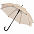 Зонт-трость Standard, оранжевый неон с логотипом в Нефтекамске заказать по выгодной цене в кибермаркете AvroraStore