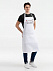 Фартук «Век суши не видать», белый с логотипом в Нефтекамске заказать по выгодной цене в кибермаркете AvroraStore
