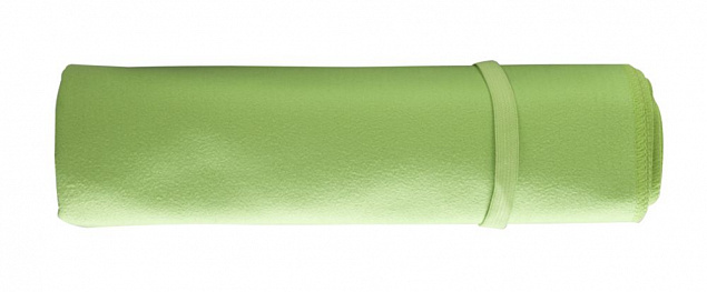Спортивное полотенце Atoll Medium, зеленое яблоко с логотипом в Нефтекамске заказать по выгодной цене в кибермаркете AvroraStore