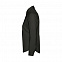 Рубашка женская с длинным рукавом Eden 140 черная с логотипом в Нефтекамске заказать по выгодной цене в кибермаркете AvroraStore