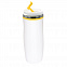 Термокружка Latte - Желтый KK с логотипом в Нефтекамске заказать по выгодной цене в кибермаркете AvroraStore