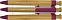 Ручка шариковая из бамбука с логотипом в Нефтекамске заказать по выгодной цене в кибермаркете AvroraStore