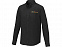 Pollux Мужская рубашка с длинными рукавами, черный с логотипом в Нефтекамске заказать по выгодной цене в кибермаркете AvroraStore
