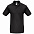 Рубашка поло Heavymill серый меланж с логотипом в Нефтекамске заказать по выгодной цене в кибермаркете AvroraStore