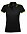 Рубашка поло женская PASADENA WOMEN 200 с контрастной отделкой, серый меланж c оранжевым с логотипом в Нефтекамске заказать по выгодной цене в кибермаркете AvroraStore