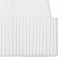 Шапка Hing, белая с логотипом в Нефтекамске заказать по выгодной цене в кибермаркете AvroraStore