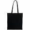 Сумка для покупок Torbica Color, черная с логотипом в Нефтекамске заказать по выгодной цене в кибермаркете AvroraStore