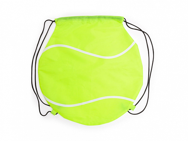 Рюкзак-мешок MILANO в форме теннисного мяча с логотипом в Нефтекамске заказать по выгодной цене в кибермаркете AvroraStore