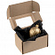Елочная игрушка «Орешек» в коробке, античное золото с логотипом в Нефтекамске заказать по выгодной цене в кибермаркете AvroraStore
