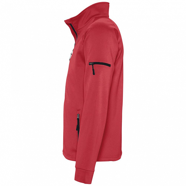 Куртка флисовая мужская New look men 250, красная с логотипом в Нефтекамске заказать по выгодной цене в кибермаркете AvroraStore
