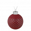 Елочный шар Queen, 8 см, красный с логотипом в Нефтекамске заказать по выгодной цене в кибермаркете AvroraStore