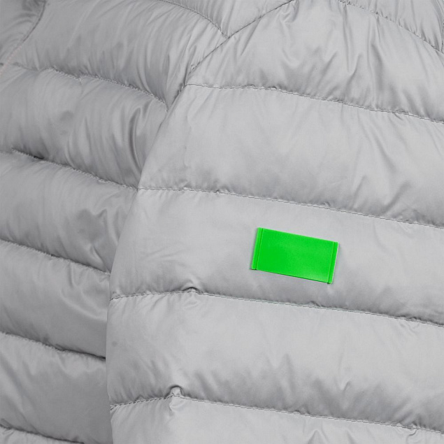 Лейбл из ПВХ Dzeta, S, зеленый неон с логотипом в Нефтекамске заказать по выгодной цене в кибермаркете AvroraStore