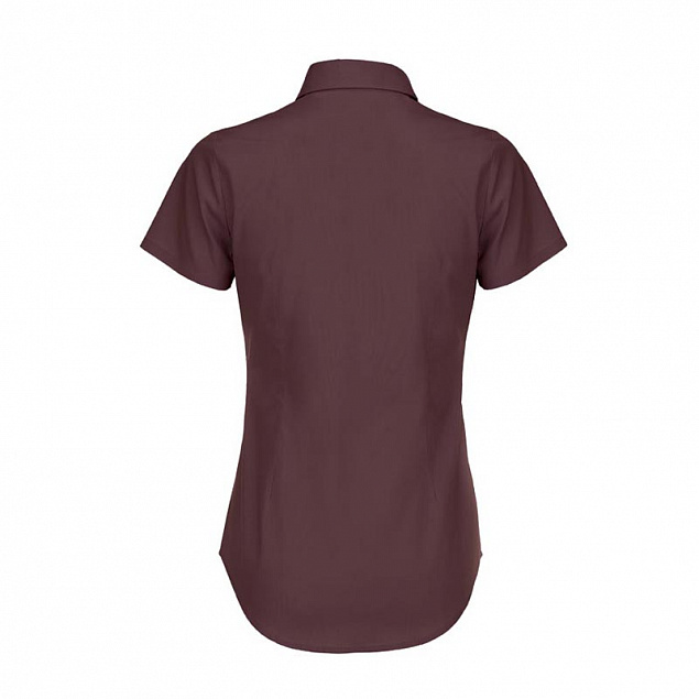 Рубашка женская с коротким рукавом Black Tie SSL/women с логотипом в Нефтекамске заказать по выгодной цене в кибермаркете AvroraStore