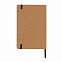 Блокнот Stoneleaf из пробки и каменной бумаги, А5 с логотипом в Нефтекамске заказать по выгодной цене в кибермаркете AvroraStore