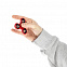 Антистресс Spinner, красный с логотипом в Нефтекамске заказать по выгодной цене в кибермаркете AvroraStore