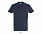 Фуфайка (футболка) IMPERIAL мужская,Темно-синий XS с логотипом в Нефтекамске заказать по выгодной цене в кибермаркете AvroraStore
