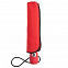 Зонт складной ARE-AOC, красный с логотипом в Нефтекамске заказать по выгодной цене в кибермаркете AvroraStore