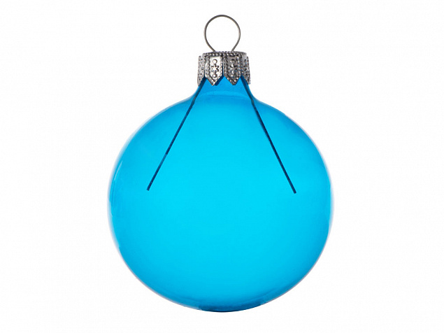 Стеклянный шар на елку «Fairy tale», 6 см с логотипом в Нефтекамске заказать по выгодной цене в кибермаркете AvroraStore