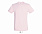 Фуфайка (футболка) REGENT мужская,Бледно-розовый XXS с логотипом в Нефтекамске заказать по выгодной цене в кибермаркете AvroraStore
