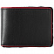 Кошелек Partinico, черный с красным с логотипом в Нефтекамске заказать по выгодной цене в кибермаркете AvroraStore